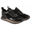 VERANO 097.EM3108 PÓŁBUTY SKÓRZANE DAMSKIE CASUAL czarne