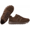 D&A S.BARSKI LR62-7101 SKÓRZANE PÓŁBUTY SPORTOWE DAMSKIE SNEAKERSY brązowe