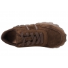 D&A S.BARSKI LR62-7101 SKÓRZANE PÓŁBUTY SPORTOWE DAMSKIE SNEAKERSY brązowe