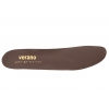 VERANO 097.EM3117 SNEAKERSY SKÓRZANE DAMSKIE PÓŁBUTY CASUAL brąz