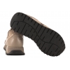 VERANO 097.EM3108 SNEAKERSY SKÓRZANE DAMSKIE PÓŁBUTY CASUAL beżowe