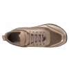 VERANO 097.EM3108 SNEAKERSY SKÓRZANE DAMSKIE PÓŁBUTY CASUAL beżowe