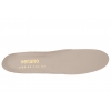 VERANO 097.EM3108 SNEAKERSY SKÓRZANE DAMSKIE PÓŁBUTY CASUAL beżowe
