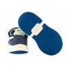 SJ 644153 BUTY SPORTOWE DZIECIĘCE SNEAKERSY PÓŁBUTY Z RZEPEM granatowe