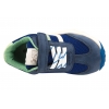 SJ 644153 BUTY SPORTOWE DZIECIĘCE SNEAKERSY PÓŁBUTY Z RZEPEM granatowe