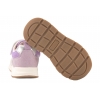 SJ 627903 BUTY SPORTOWE DZIEWCZĘCE SNEAKERSY PÓŁBUTY Z RZEPEM lilowe
