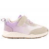 SJ 627903 BUTY SPORTOWE DZIEWCZĘCE SNEAKERSY PÓŁBUTY Z RZEPEM lilowe