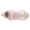 SJ 627903 BUTY SPORTOWE DZIEWCZĘCE SNEAKERSY PÓŁBUTY Z RZEPEM lilowe