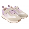 SJ 627903 BUTY SPORTOWE DZIEWCZĘCE SNEAKERSY PÓŁBUTY Z RZEPEM lilowe