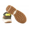 SJ 644613 BUTY SPORTOWE DZIECIĘCE SNEAKERSY PÓŁBUTY Z RZEPEM khaki