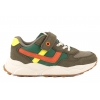 SJ 644613 BUTY SPORTOWE DZIECIĘCE SNEAKERSY PÓŁBUTY Z RZEPEM khaki