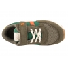 SJ 644613 BUTY SPORTOWE DZIECIĘCE SNEAKERSY PÓŁBUTY Z RZEPEM khaki