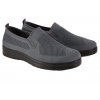 NEWS 9TX02-1022 TEKSTYLNE BUTY SPORTOWE SNEAKERSY MĘSKIE WSUWKI PU