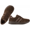 S.BARSKI LR62-7106 SKÓRZANE PÓŁBUTY SPORTOWE DAMSKIE SNEAKERSY brązowe