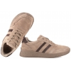 S.BARSKI LR62-7106 SKÓRZANE PÓŁBUTY SPORTOWE DAMSKIE SNEAKERSY beżowe