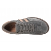 S.BARSKI LR62-7103 SKÓRZANE PÓŁBUTY SPORTOWE DAMSKIE SNEAKERSY grafitowe