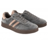 S.BARSKI LR62-7103 SKÓRZANE PÓŁBUTY SPORTOWE DAMSKIE SNEAKERSY grafitowe