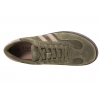 S.BARSKI LR62-7103 SKÓRZANE PÓŁBUTY SPORTOWE DAMSKIE SNEAKERSY zielone