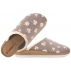 INBLU CT-49 TEKSTYLNE DOMOWE DAMSKIE KAPCIE PAPCIE KLAPKI SOFT PU