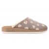 INBLU CT-49 TEKSTYLNE DOMOWE DAMSKIE KAPCIE PAPCIE KLAPKI SOFT PU