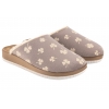 INBLU CT-49 TEKSTYLNE DOMOWE DAMSKIE KAPCIE PAPCIE KLAPKI SOFT PU