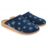 INBLU CT-49 TEKSTYLNE DOMOWE DAMSKIE KAPCIE PAPCIE KLAPKI SOFT PU