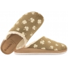 INBLU CT-49 TEKSTYLNE DOMOWE DAMSKIE KAPCIE PAPCIE KLAPKI SOFT PU