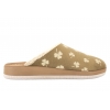 INBLU CT-49 TEKSTYLNE DOMOWE DAMSKIE KAPCIE PAPCIE KLAPKI SOFT PU