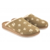 INBLU CT-49 TEKSTYLNE DOMOWE DAMSKIE KAPCIE PAPCIE KLAPKI SOFT PU