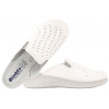 INBLU 50-34 KLAPKI DAMSKIE COMFORT SANITARNE KOTURN PU białe