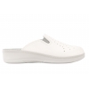 INBLU 50-34 KLAPKI DAMSKIE COMFORT SANITARNE KOTURN PU białe