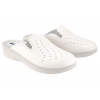 INBLU 50-34 KLAPKI DAMSKIE COMFORT SANITARNE KOTURN PU białe