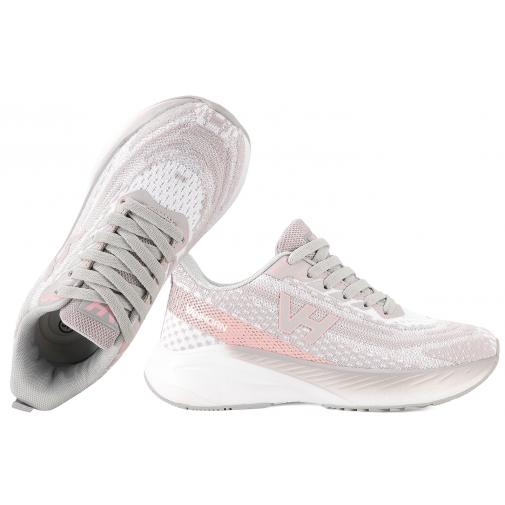 VANHORN 26-27308GR1 BUTY SPORTOWE DAMSKIE SNEAKERSY TEKSTYLNE NA PLATFORMIE