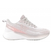 VANHORN 26-27308GR1 BUTY SPORTOWE DAMSKIE SNEAKERSY TEKSTYLNE NA PLATFORMIE