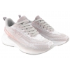 VANHORN 26-27308GR1 BUTY SPORTOWE DAMSKIE SNEAKERSY TEKSTYLNE NA PLATFORMIE