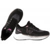 VANHORN 26-27308BK1 BUTY SPORTOWE DAMSKIE SNEAKERSY TEKSTYLNE NA PLATFORMIE