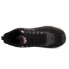 VANHORN 26-27308BK1 BUTY SPORTOWE DAMSKIE SNEAKERSY TEKSTYLNE NA PLATFORMIE