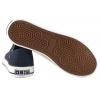 BIG STAR DD274335 TRAMPKI DAMSKIE TENISÓWKI TEKSTYLNE granatowe