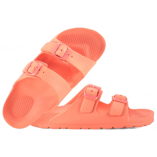 FITCLOG LIKE 011 LEMIGO KLAPKI Z PIANKI EVA DOMOWE BASENOWE OGRODOWE peach
