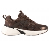 VANHORN 26-27309BR1 BUTY SPORTOWE SNEAKERSY MŁODZIEŻOWE DAMSKIE brązowe