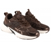 VANHORN 26-27309BR1 BUTY SPORTOWE SNEAKERSY MŁODZIEŻOWE DAMSKIE brązowe