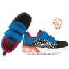 AMERICAN CLUB ES217 BUTY SPORTOWE SNEAKERSY CHŁOPIĘCE ŚWIECĄCE PODESZWY