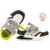 AMERICAN CLUB ES203 BUTY SPORTOWE SNEAKERSY CHŁOPIĘCE ŚWIECĄCE PODESZWY PU