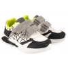 AMERICAN CLUB ES203 BUTY SPORTOWE SNEAKERSY CHŁOPIĘCE ŚWIECĄCE PODESZWY PU