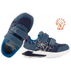 AMERICAN CLUB ES203 BUTY SPORTOWE SNEAKERSY CHŁOPIĘCE ŚWIECĄCE PODESZWY PU