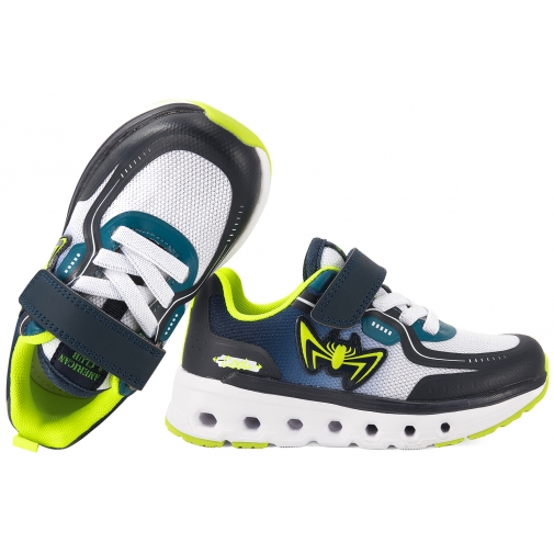 AMERICAN CLUB ES210 BUTY SPORTOWE SNEAKERSY CHŁOPIĘCE RZEP PU