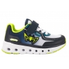 AMERICAN CLUB ES210 BUTY SPORTOWE SNEAKERSY CHŁOPIĘCE RZEP PU