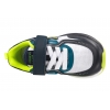 AMERICAN CLUB ES210 BUTY SPORTOWE SNEAKERSY CHŁOPIĘCE RZEP PU
