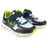 AMERICAN CLUB ES210 BUTY SPORTOWE SNEAKERSY CHŁOPIĘCE RZEP PU