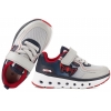AMERICAN CLUB ES210 BUTY SPORTOWE SNEAKERSY CHŁOPIĘCE RZEP PU